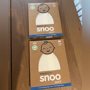 NWT Snoo Sleep Sacks size M and L